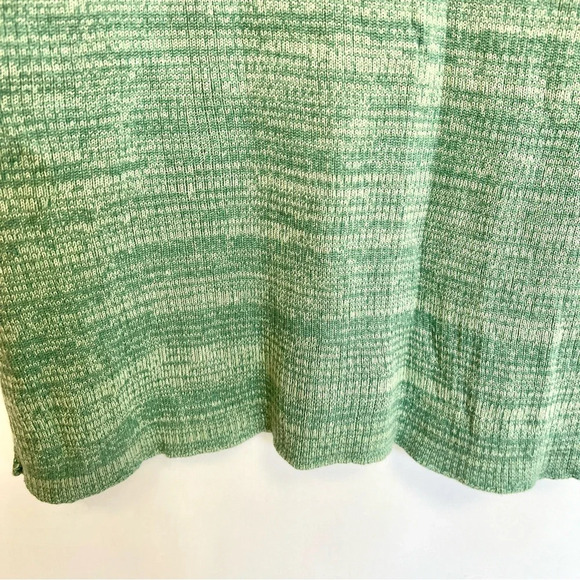 Free People Olive Green Midi Comfortable Elastic Stretch Skirt Size Medium - Picture 10 of 14